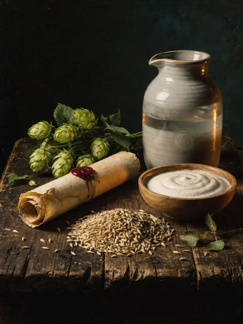 Myths about the Reinheitsgebot: what really applied in 1516