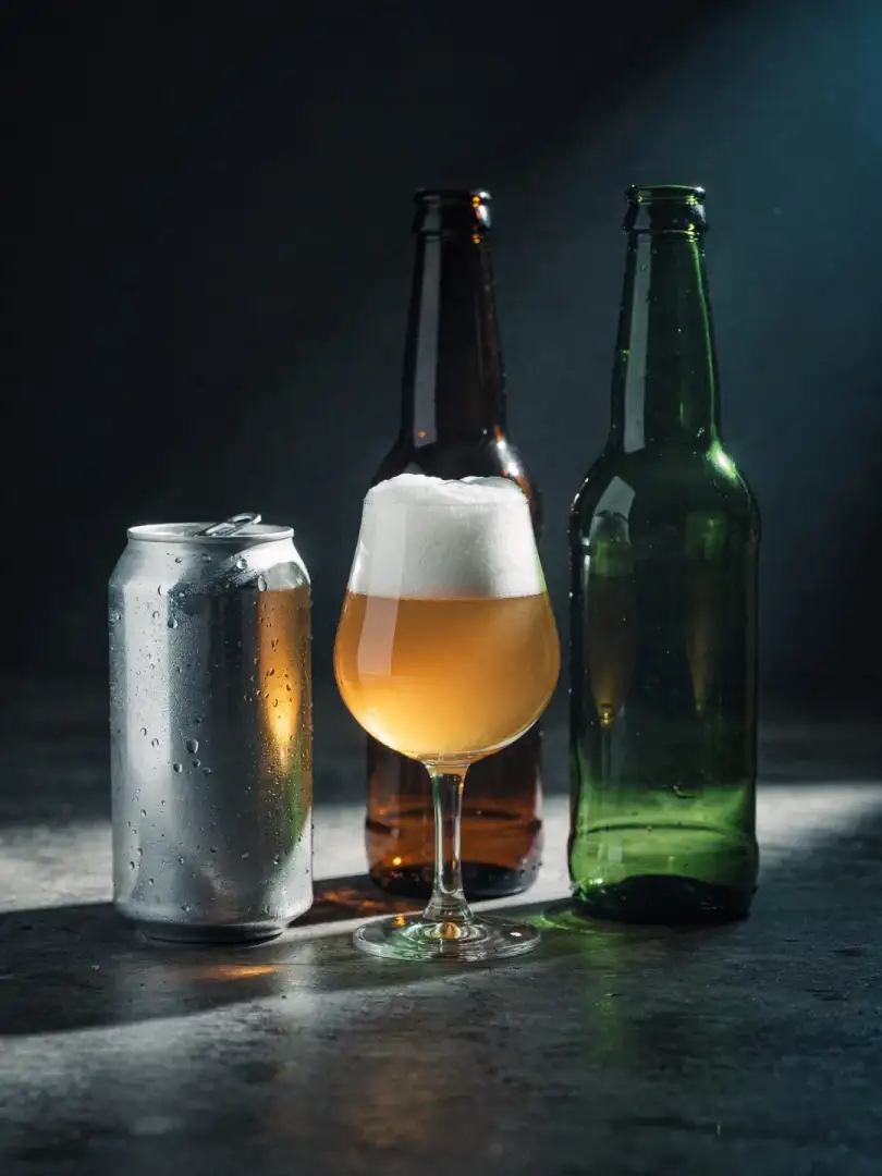 Ist Dosenbier schlechter als Bier aus der Flasche?