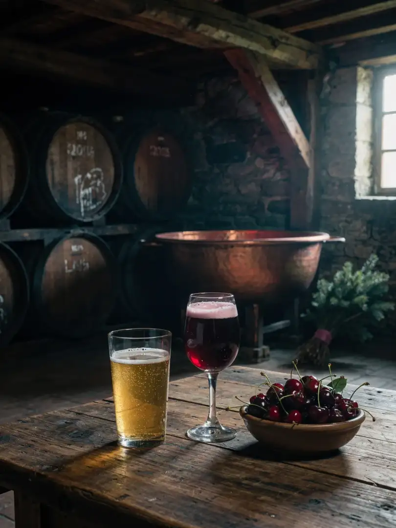 Oude Geuze, Lambic, Sahti: traditional specialties guaranteed