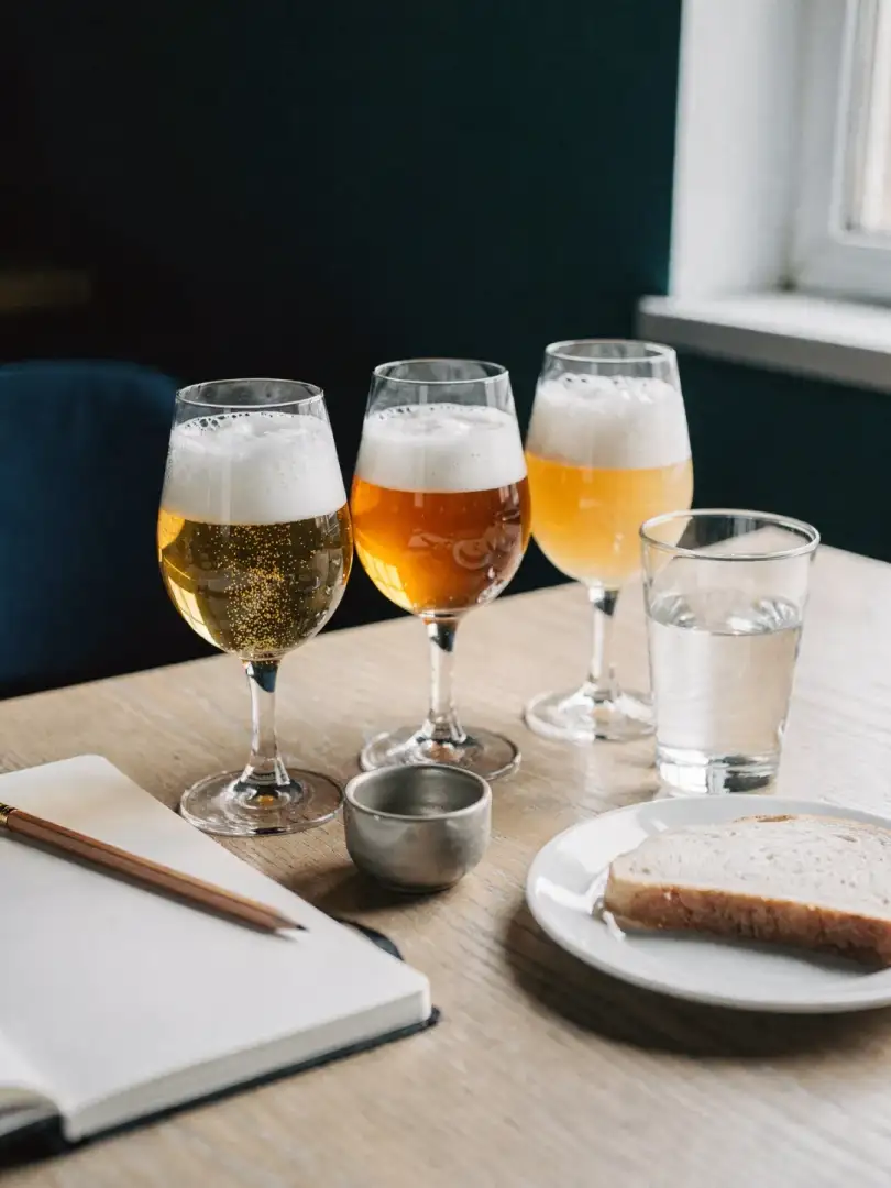 Tasting beer like a beer sommelier