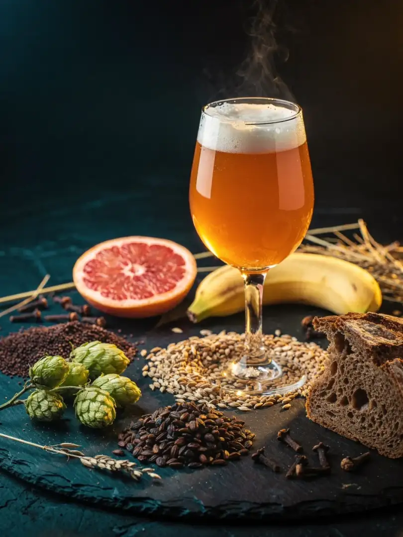 How does beer smell? Malt, hops, and yeast