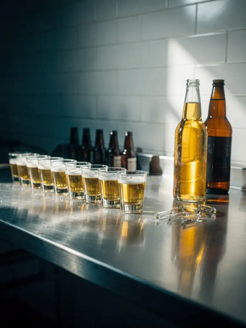 Beer faults: lightstruck flavor, diacetyl, DMS, oxidation