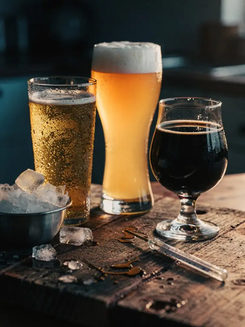 Die richtige Trinktemperatur je Bierstil