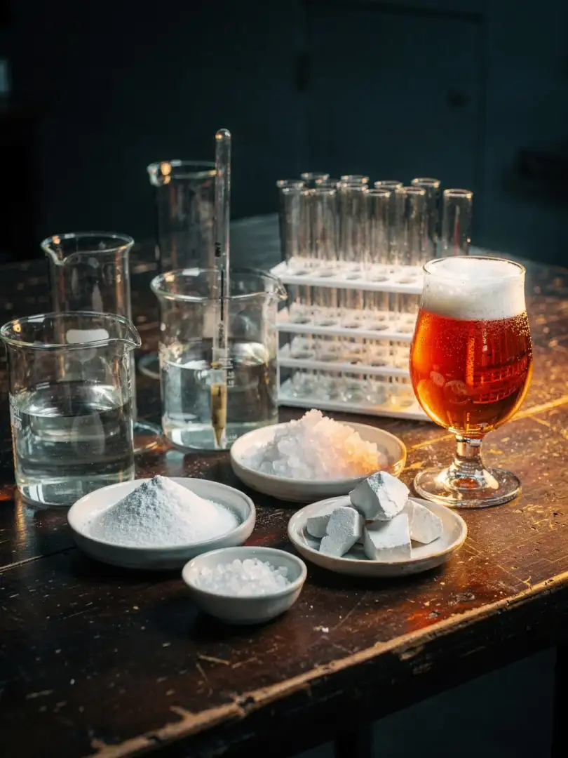 Water Hardness in Brewing: Calcium, Sulfate, Chloride