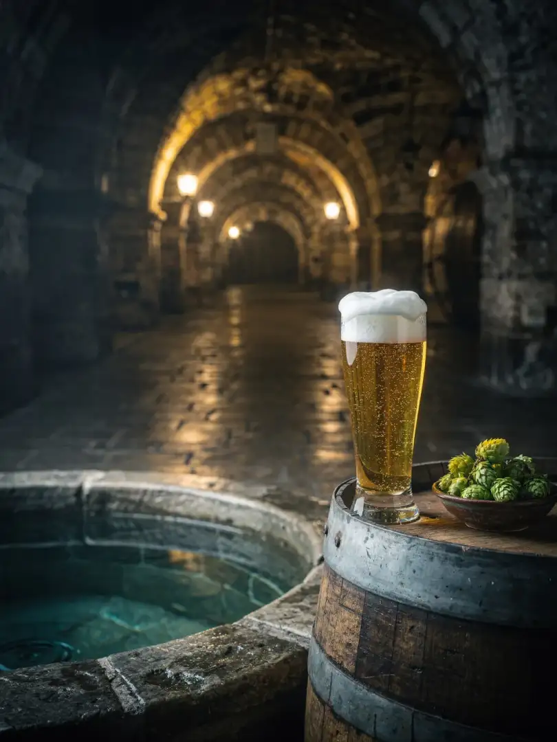 Pilsner Wasser: warum das Pils weiches Wasser braucht