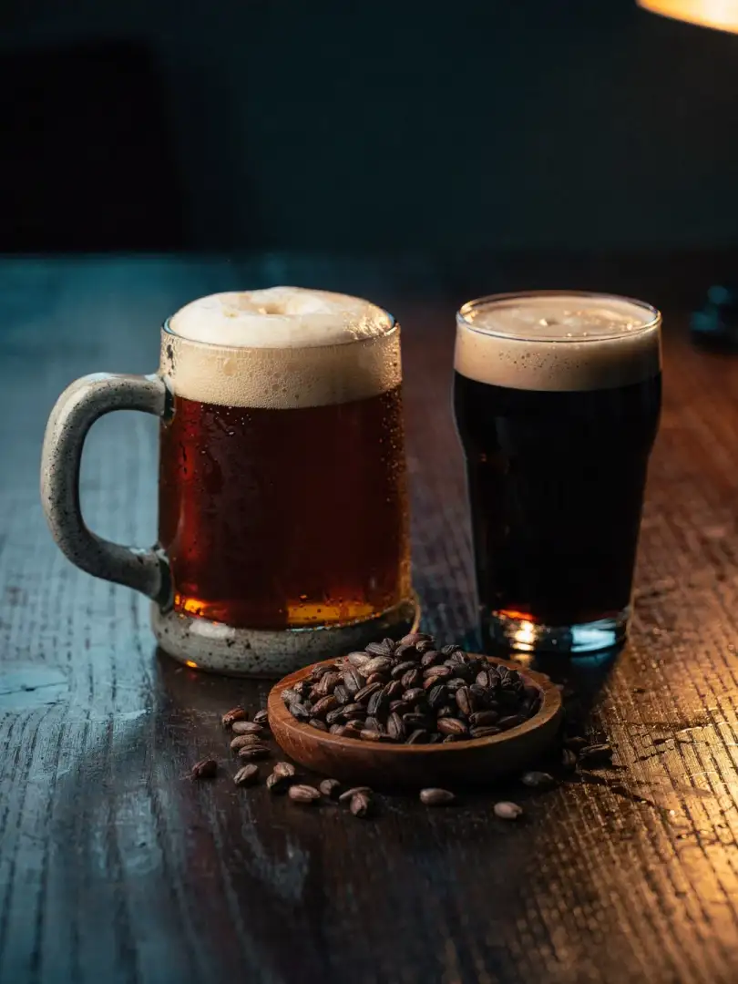 München und Dublin: dunkles Bier aus hartem Wasser
