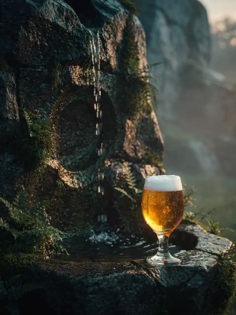 Felsquellwasser & Co.: myths about brewing water