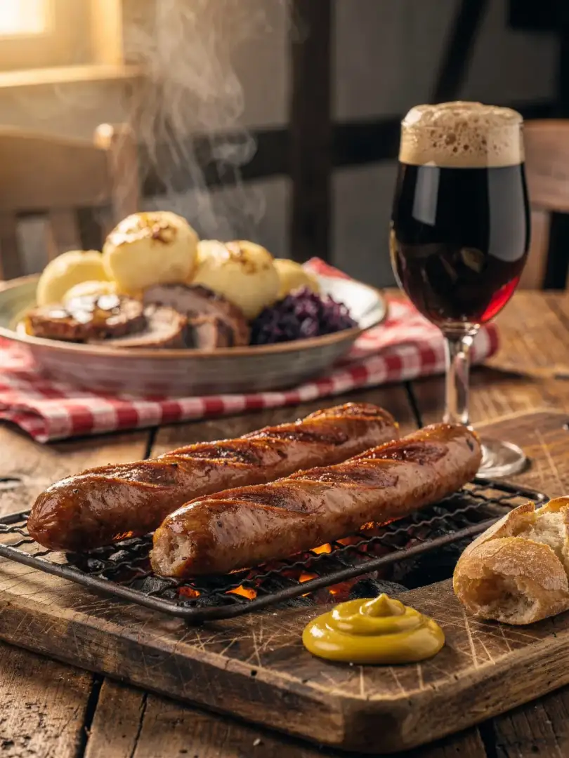 Essen & Bierkultur in der Region Thüringen