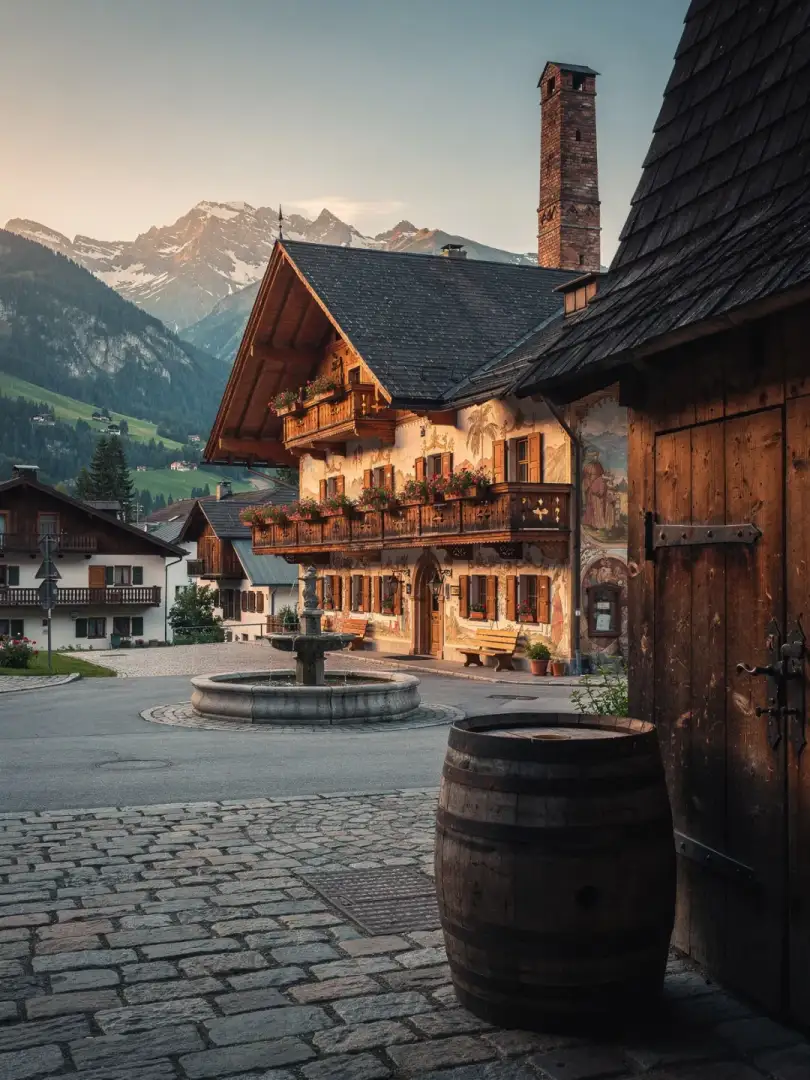 Region & Geschichte in der Region Tirol & Vorarlberg