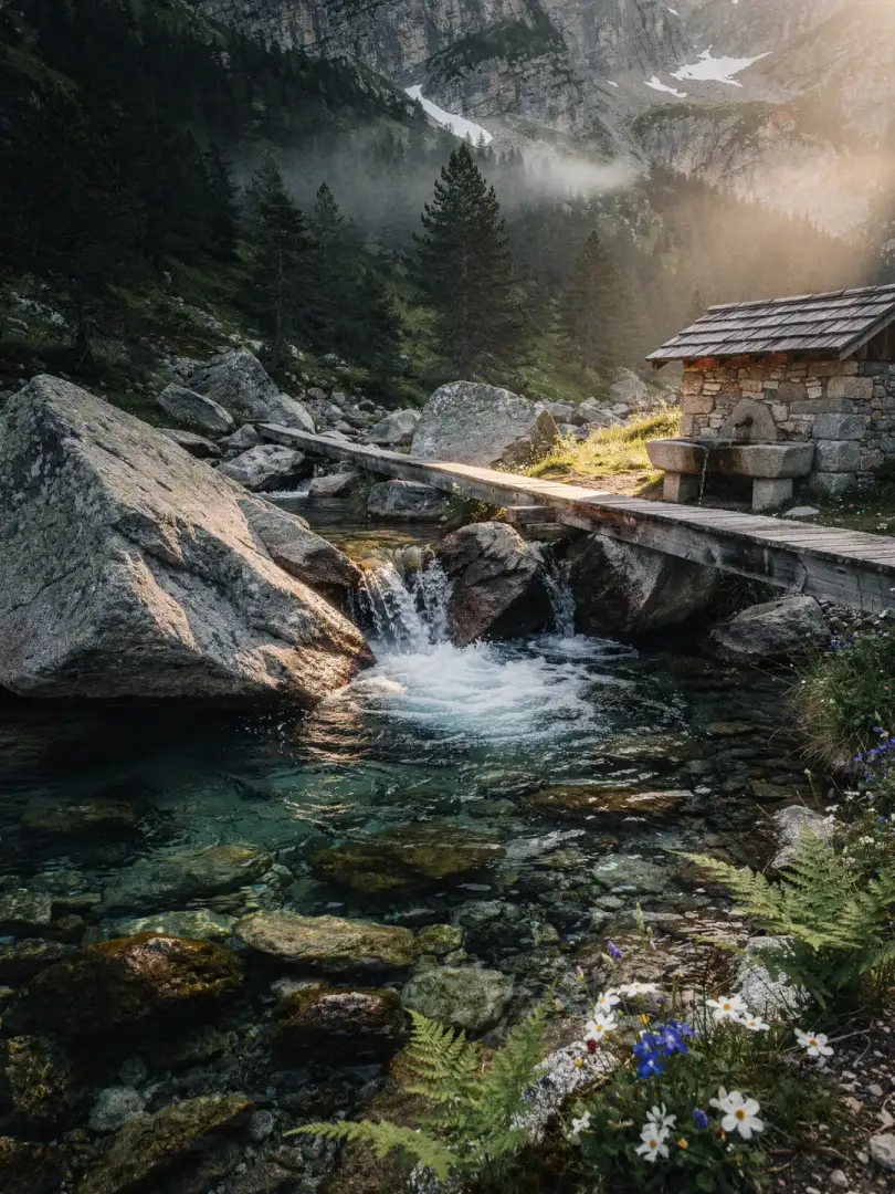 Water & Soil in the region Tyrol & Vorarlberg