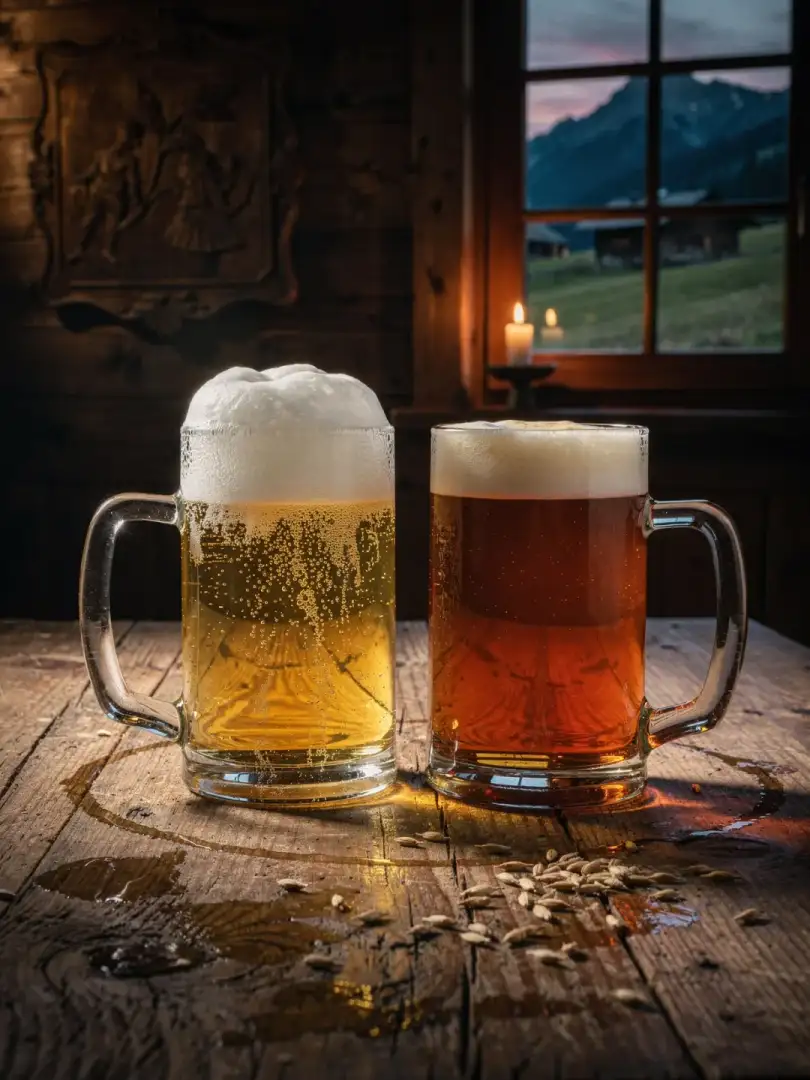 Bierstile in der Region Tirol & Vorarlberg