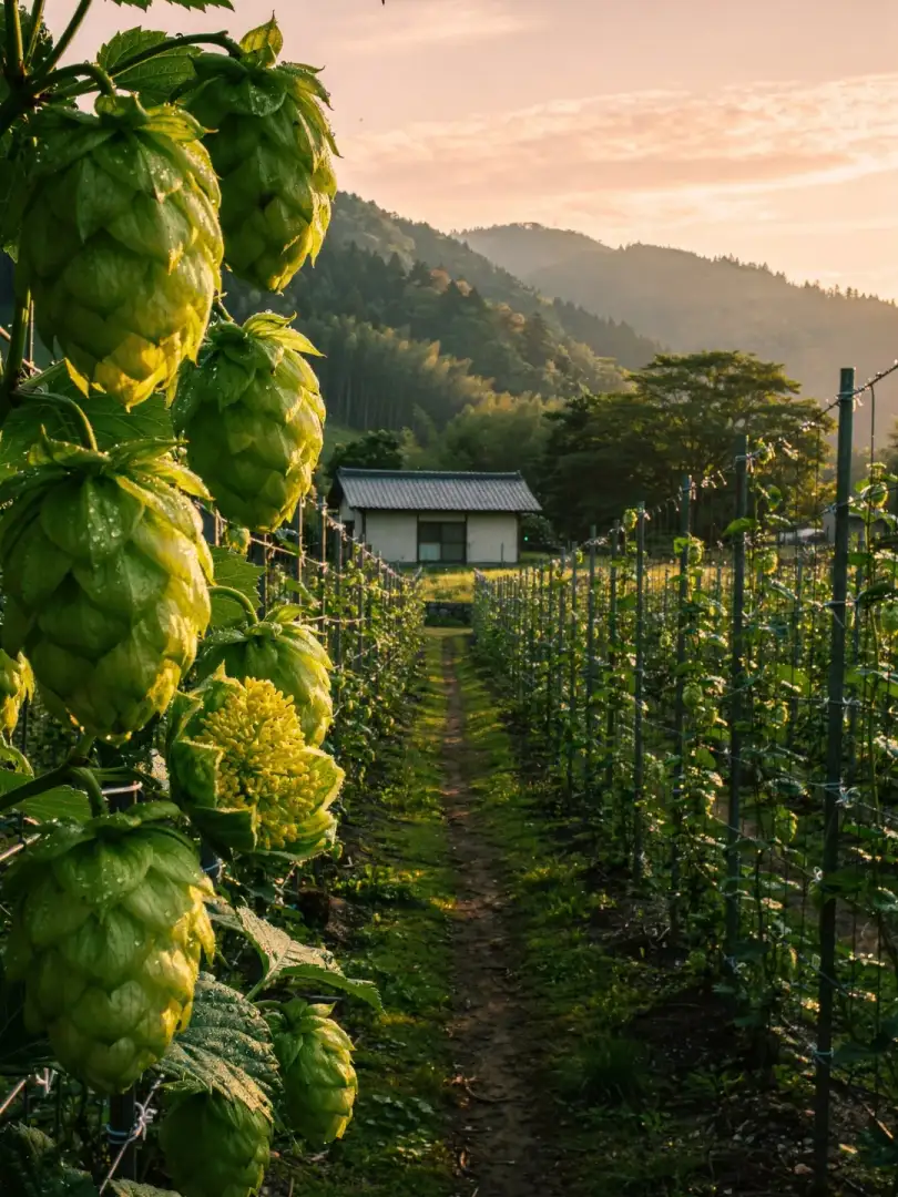 Hops in the region Tokyo & Yokohama