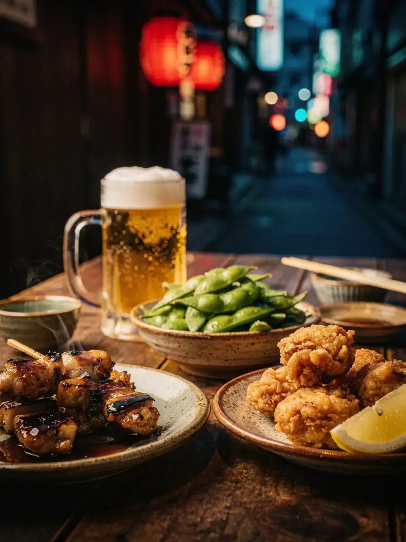 Essen & Bierkultur in der Region Tokio & Yokohama