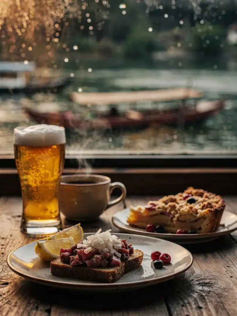Essen & Bierkultur in der Region Valdivia & Seengebiet