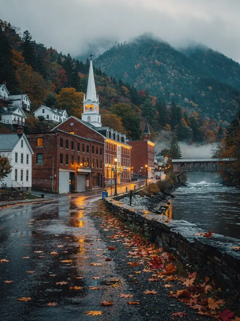 Region & History in the region Vermont