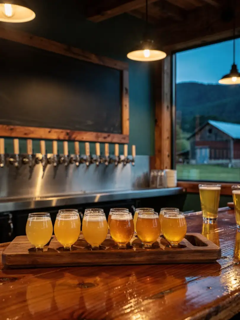 Tasting in the region Vermont