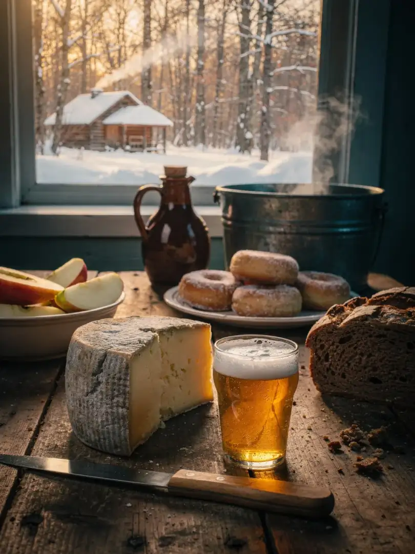 Essen & Bierkultur in der Region Vermont