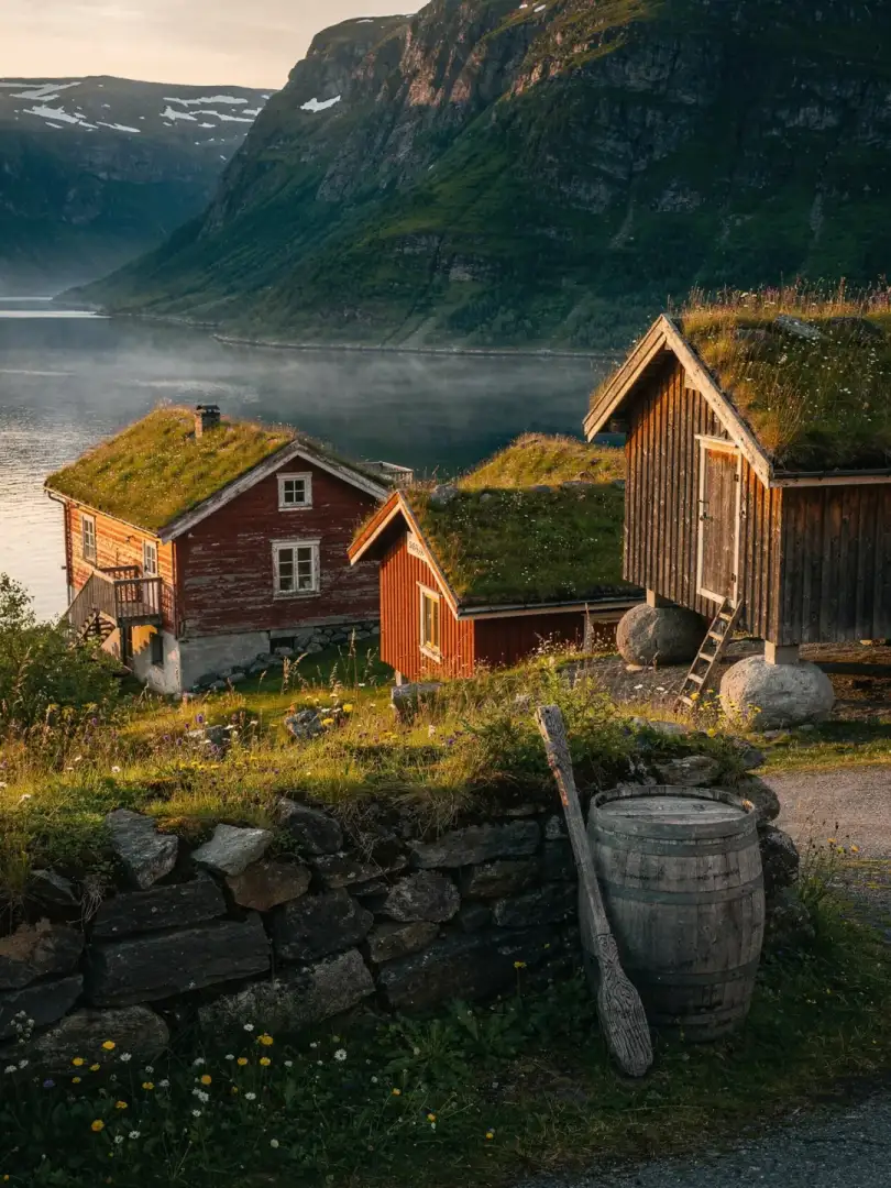Region & Geschichte in der Region Vestland & Kveik