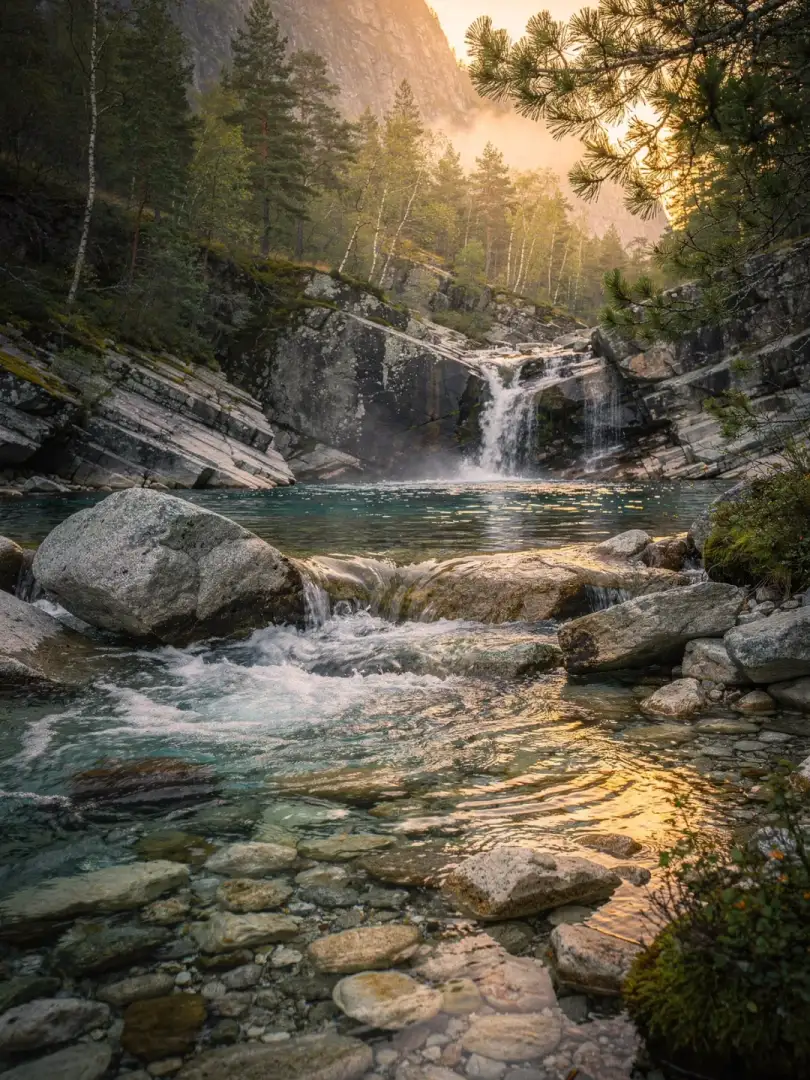 Wasser & Boden in der Region Vestland & Kveik