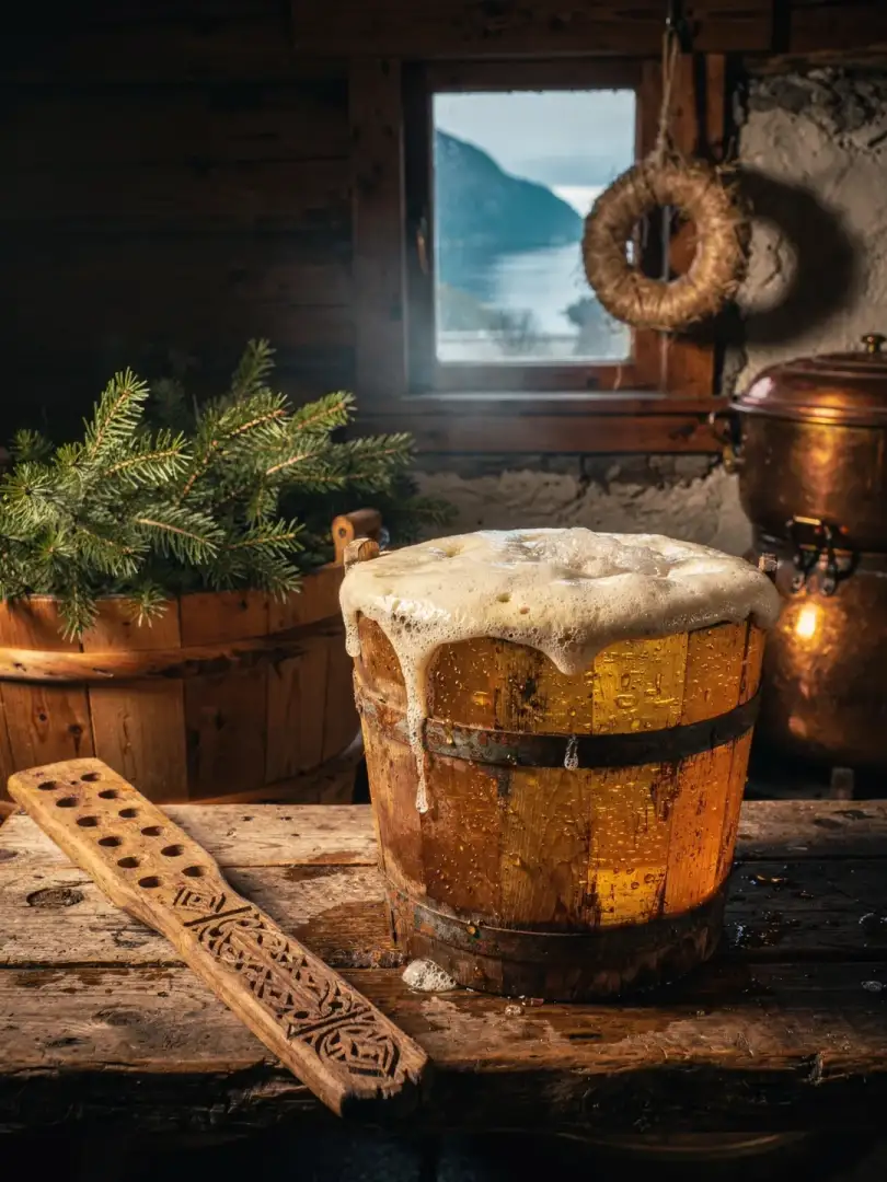 Hefe & Gärung in der Region Vestland & Kveik