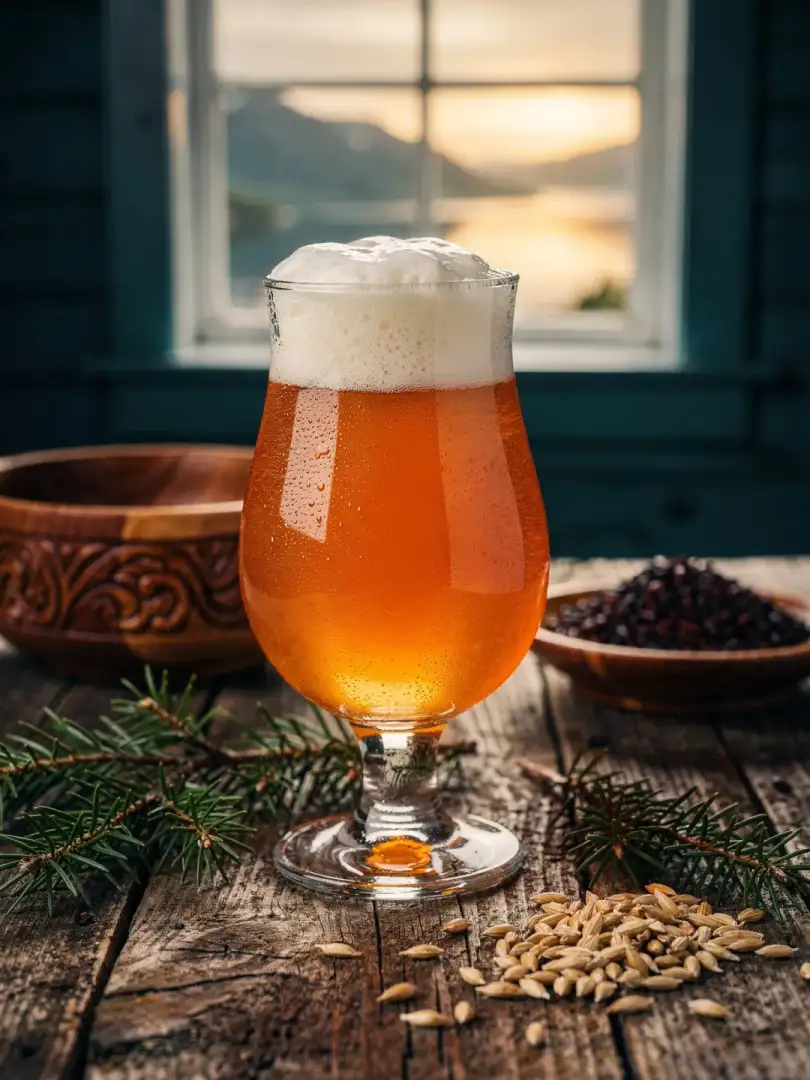 Bierstile in der Region Vestland & Kveik