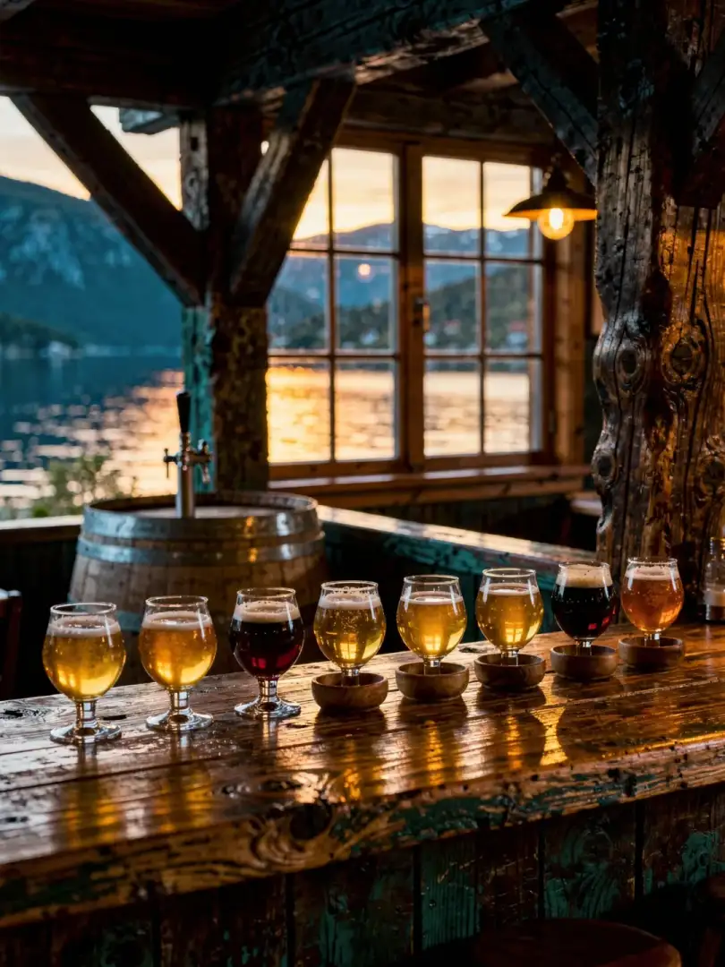 Tasting in the region Vestland & Kveik