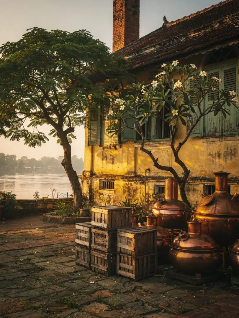 Region & History in the region Vientiane & Laos