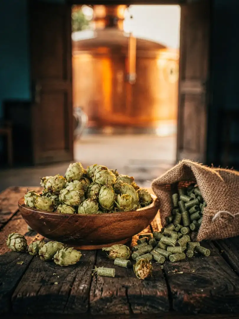 Hops in the region Vientiane & Laos