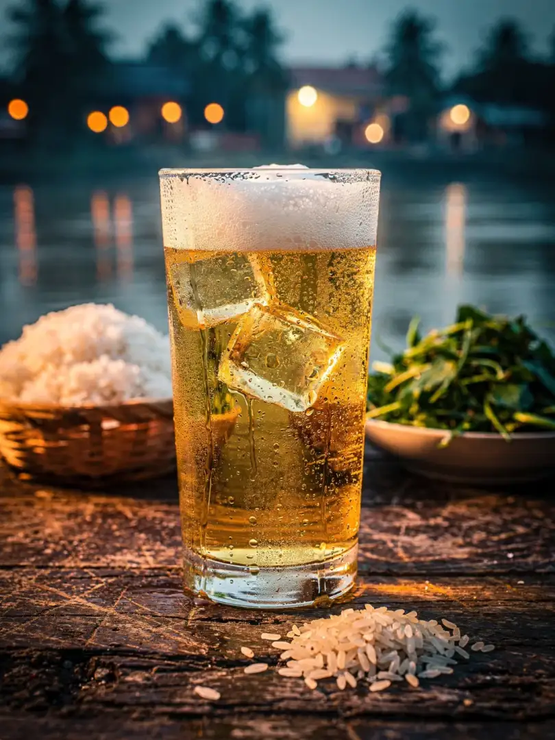 Beer Styles in the region Vientiane & Laos