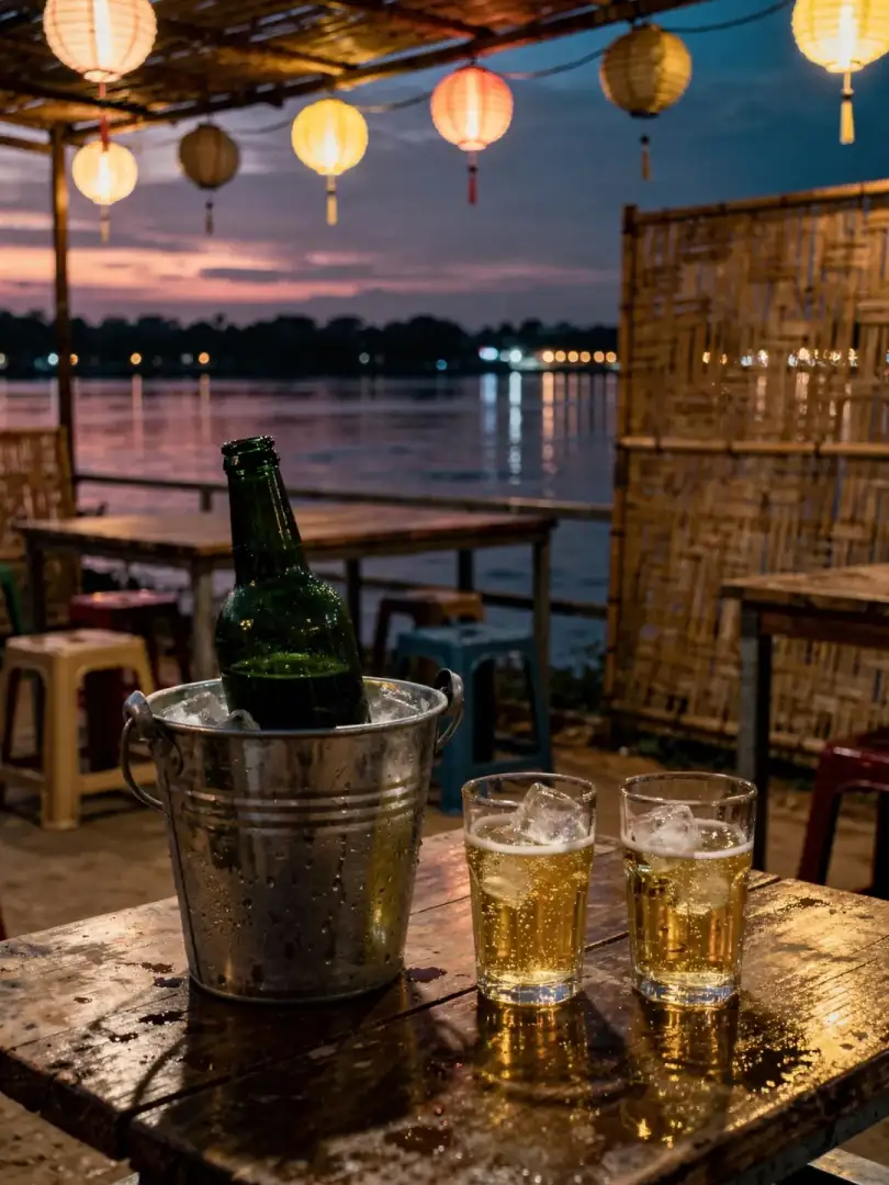 Verkosten in der Region Vientiane & Laos