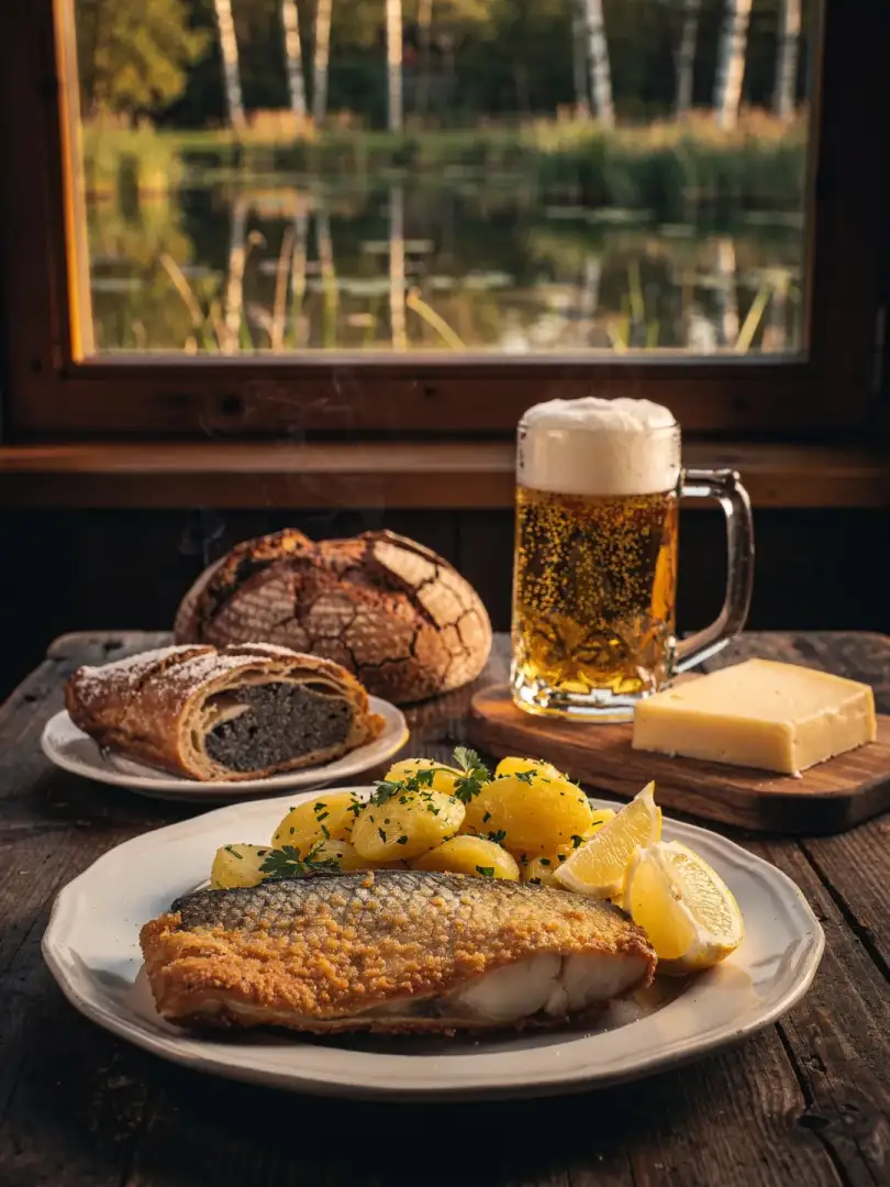 Essen & Bierkultur in der Region Waldviertel