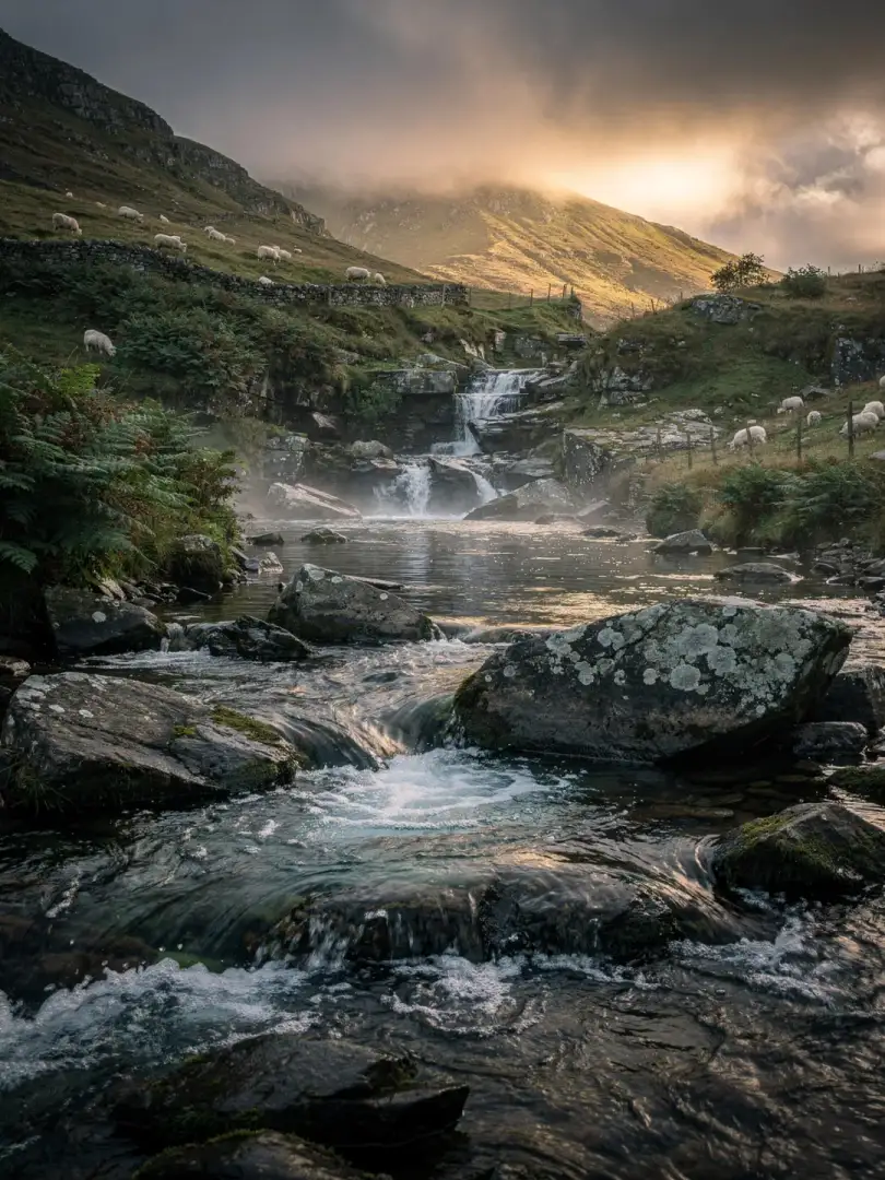 Water & Soil in the region Wales