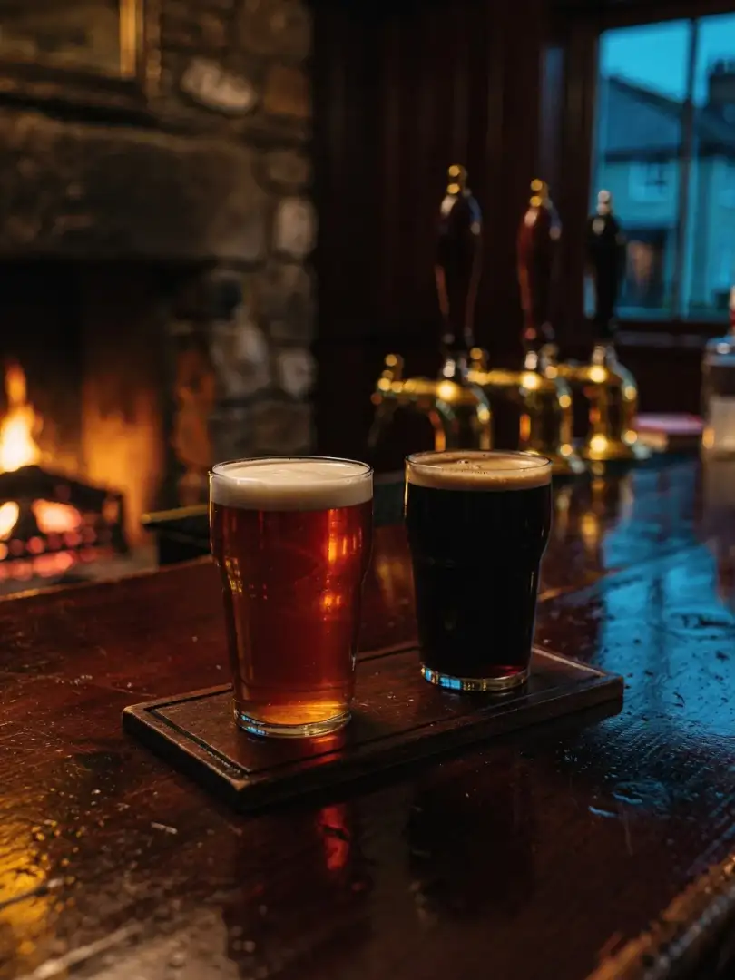 Bierstile in der Region Wales