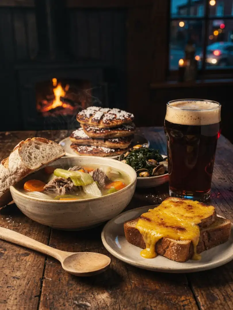 Essen & Bierkultur in der Region Wales