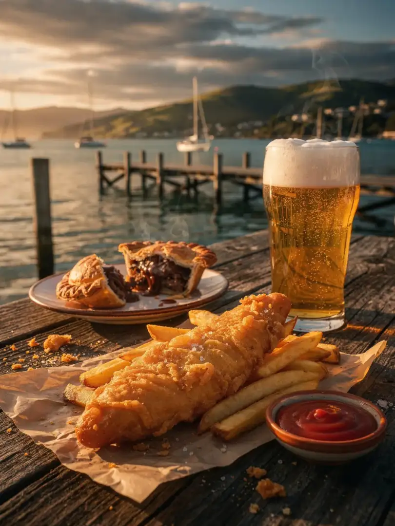 Essen & Bierkultur in der Region Wellington
