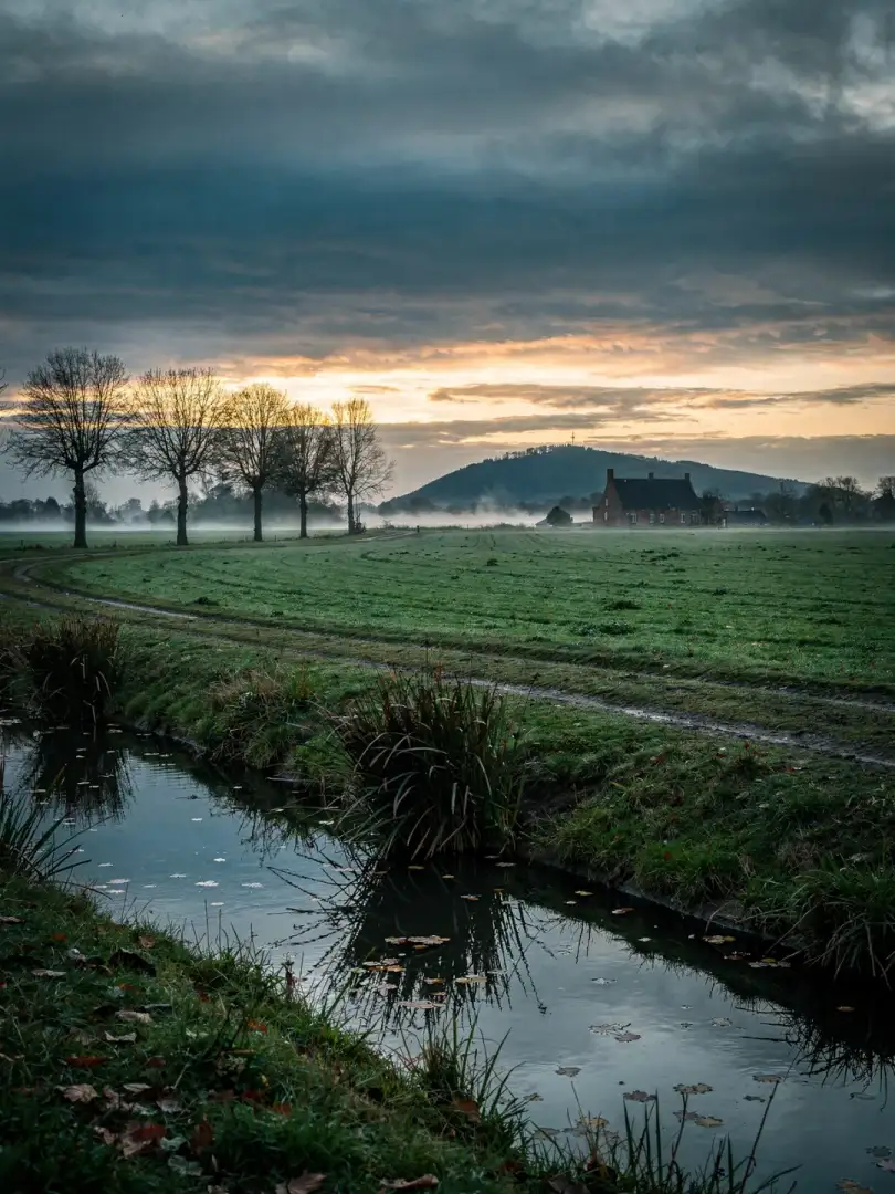 Wasser & Boden in der Region Westhoek & Poperinge