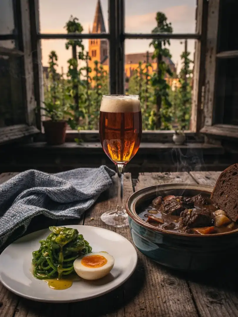 Essen & Bierkultur in der Region Westhoek & Poperinge