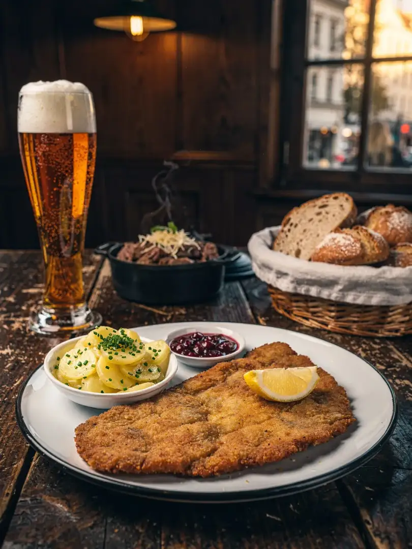 Essen & Bierkultur in der Region Wien