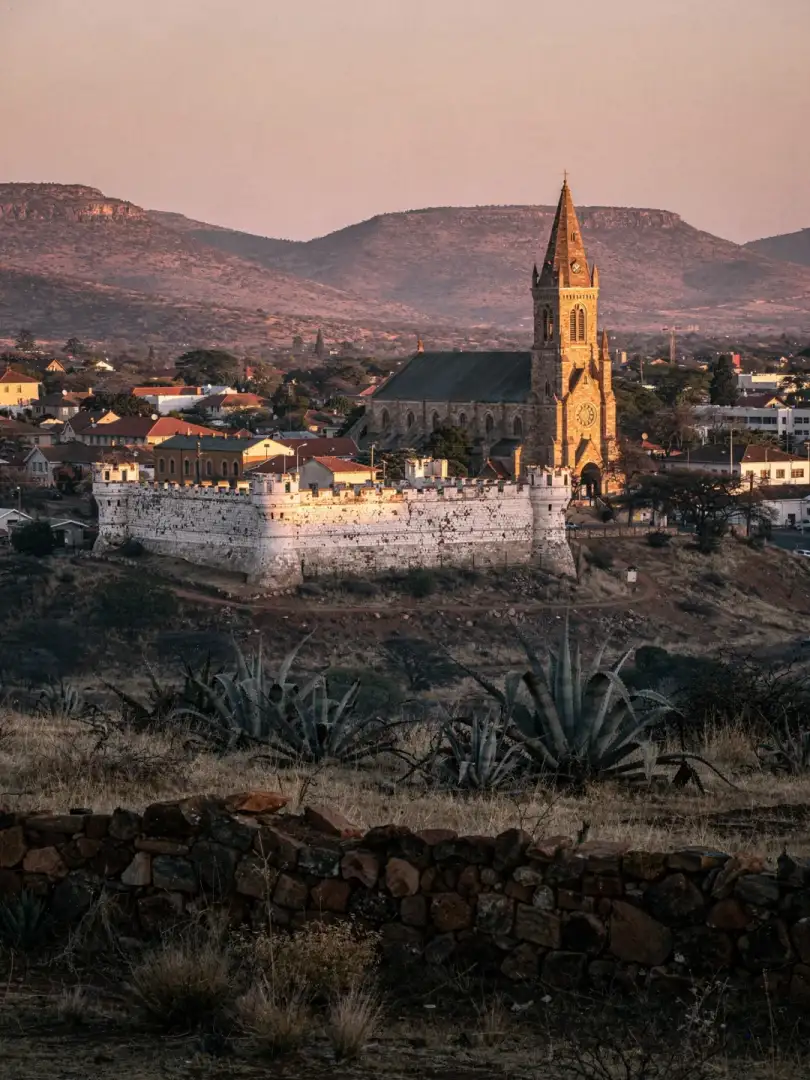 Region & History in the region Windhoek & Swakopmund