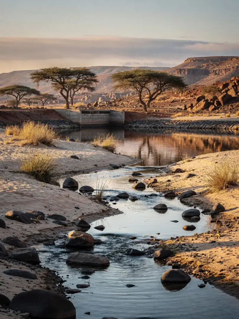 Water & Soil in the region Windhoek & Swakopmund