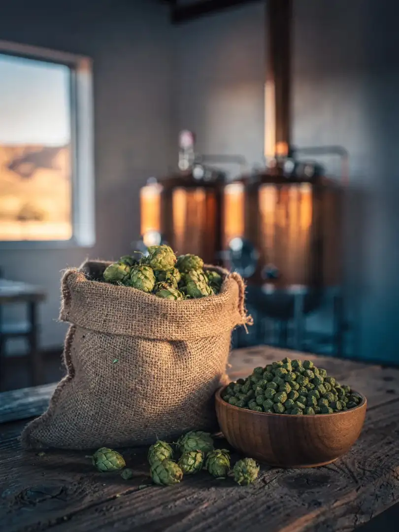 Hopfen in der Region Windhoek & Swakopmund