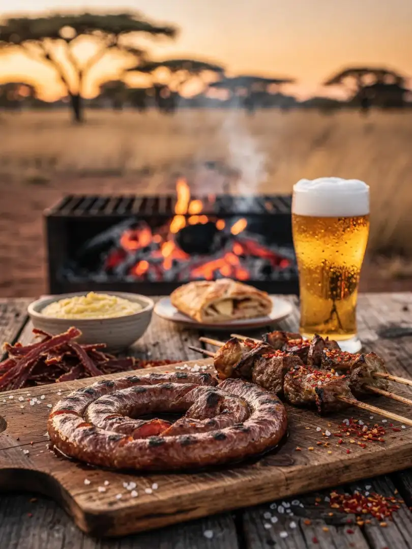 Food & Beer Culture in the region Windhoek & Swakopmund