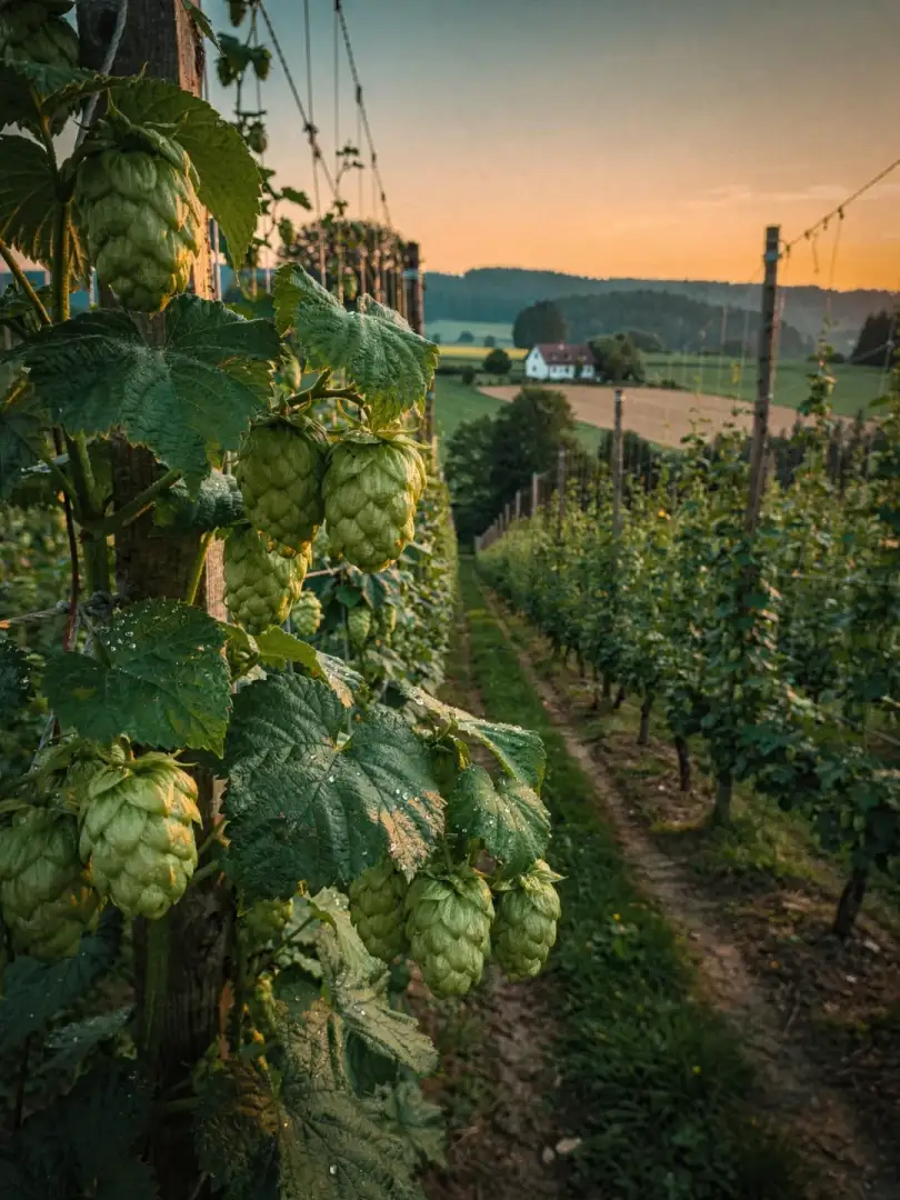 Hops in the region Würzburg & Mainfranken