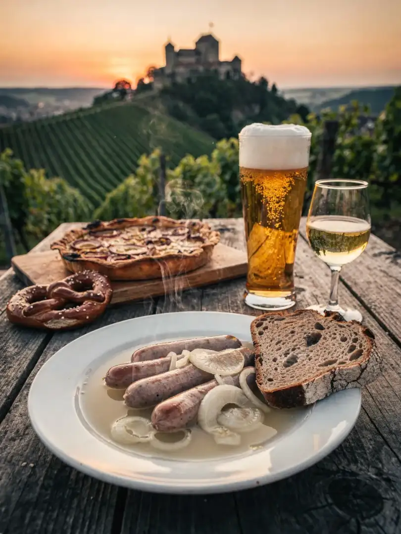 Essen & Bierkultur in der Region Würzburg & Mainfranken
