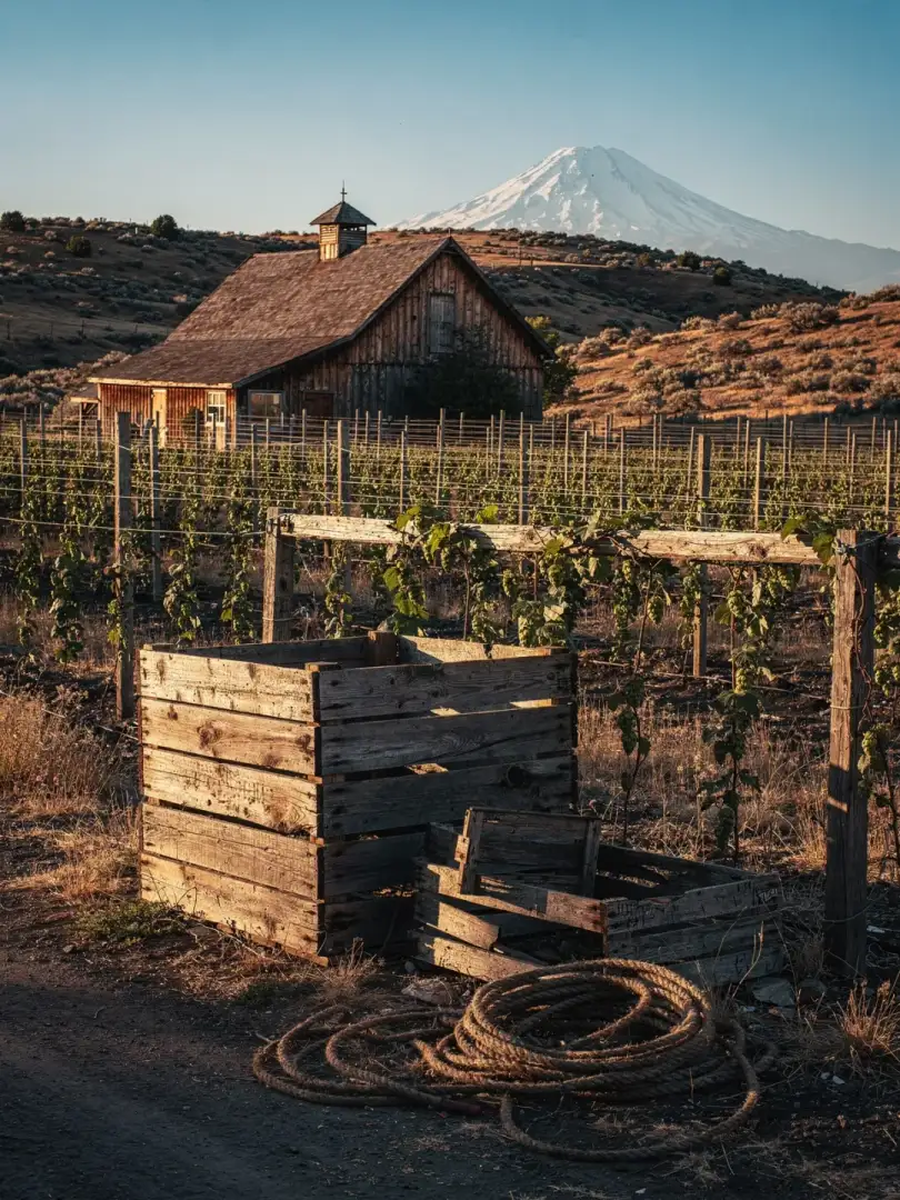 Region & History in the region Yakima Valley