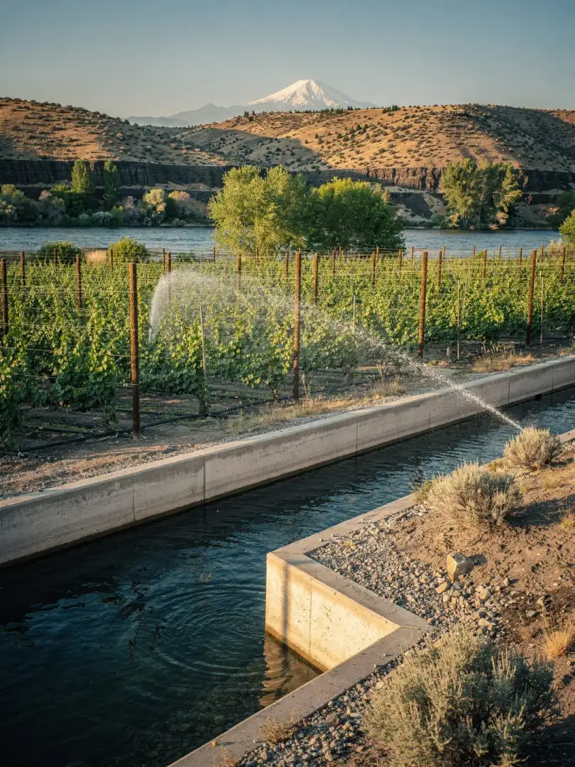 Wasser & Boden in der Region Yakima Valley