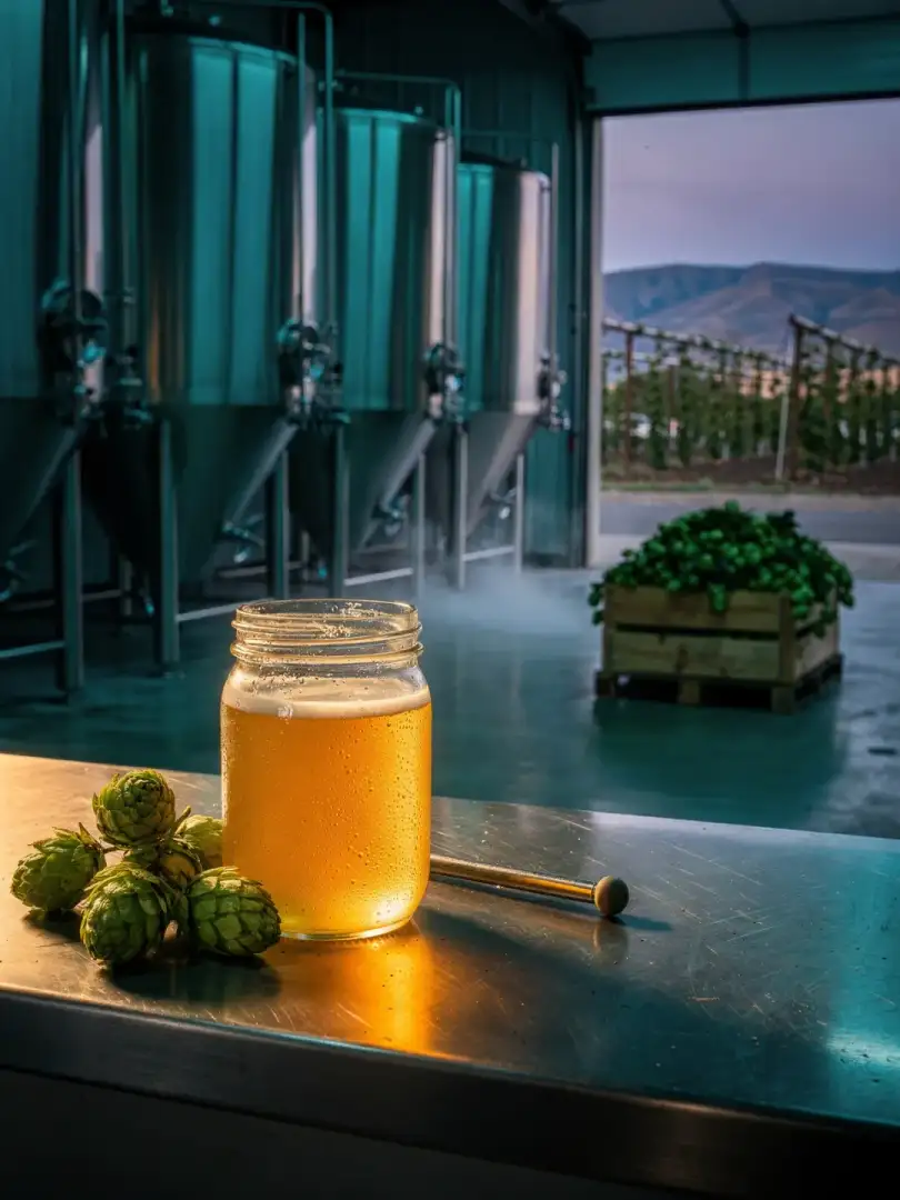 Yeast & Fermentation in the region Yakima Valley