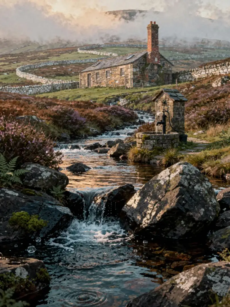 Wasser & Boden in der Region Yorkshire