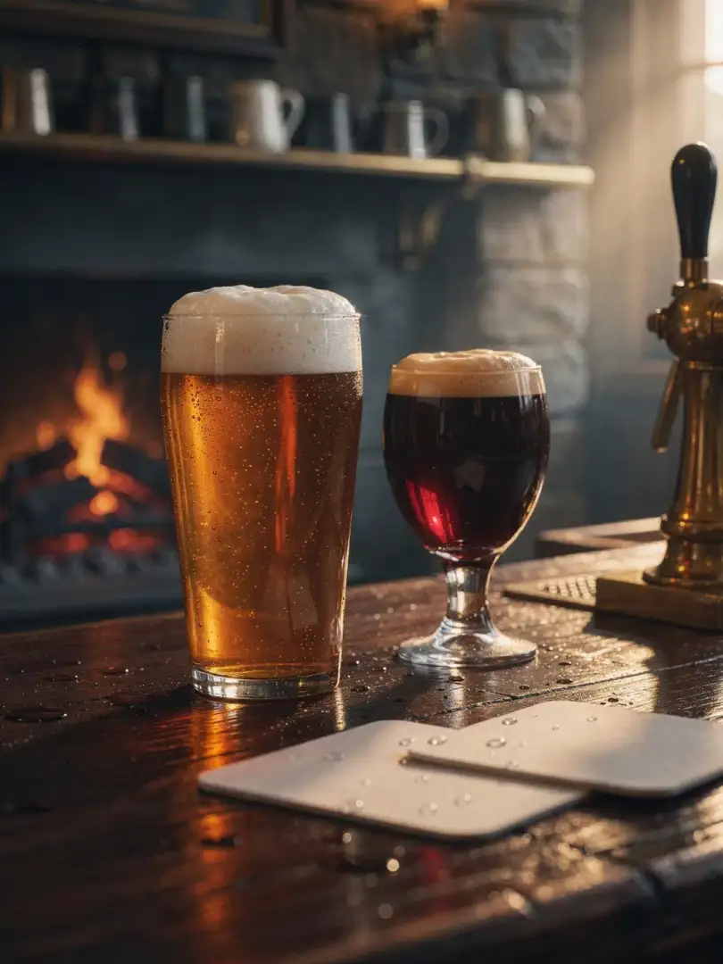Bierstile in der Region Yorkshire
