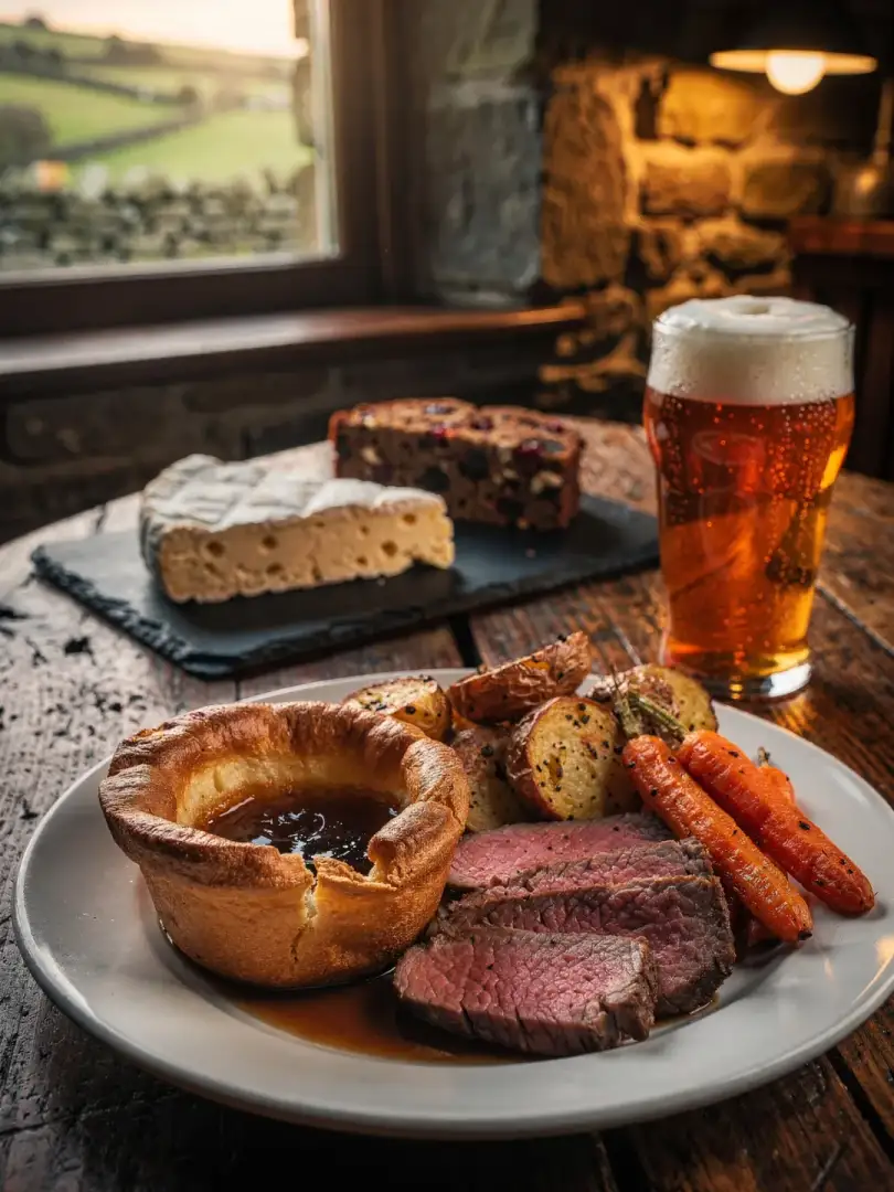 Essen & Bierkultur in der Region Yorkshire